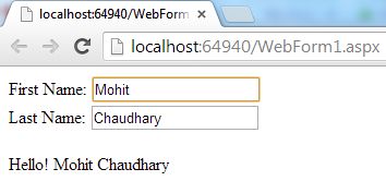 ng-bind-template using angularjs